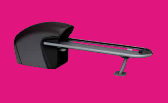 Ball Return Hood and Rack for AMF