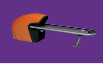 Ball Return Hood and Rack for AMF