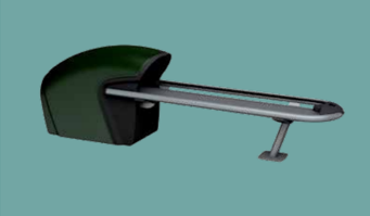 Ball Return Hood and Rack for AMF