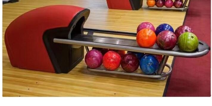 Ball Return Hood and Rack for AMF