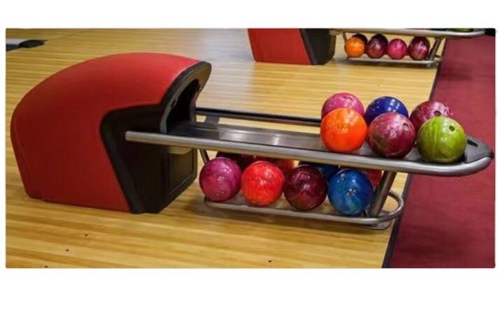 Professional Manufacture Ball Return Hood and Rack for AMF (4) Ball Return Hood and Rack for AMF