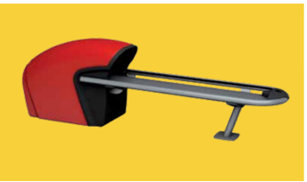 Ball Return Hood and Rack for AMF