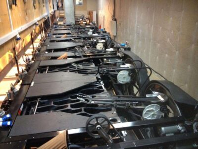 Bowling Machine and Tenpin Lane System